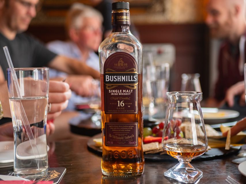2-Hour Deluxe Whiskey & Food Tasting - The Palace Bar and Dublin’s literary drinkers