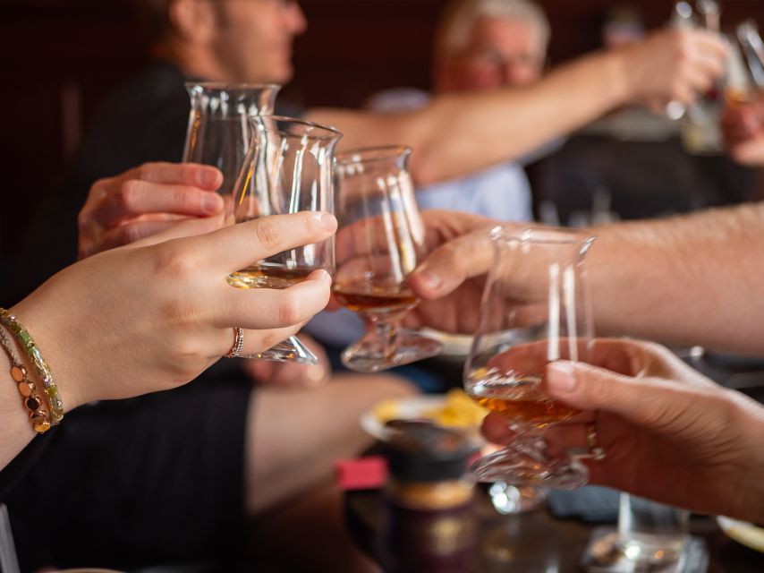 2-Hour Deluxe Whiskey & Food Tasting - Who will enjoy this tasting most?