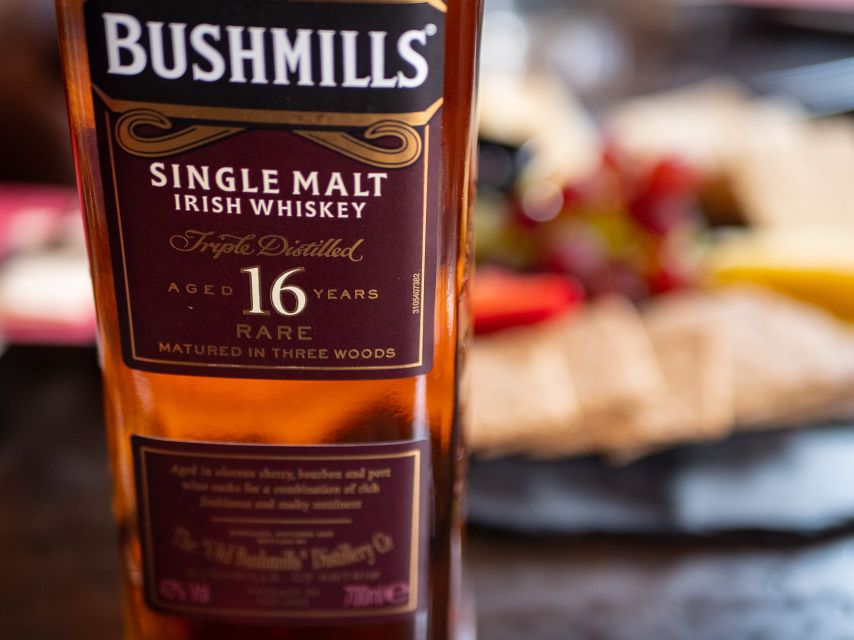 2-Hour Deluxe Whiskey & Food Tasting - Five age-statement pours, not five random samples