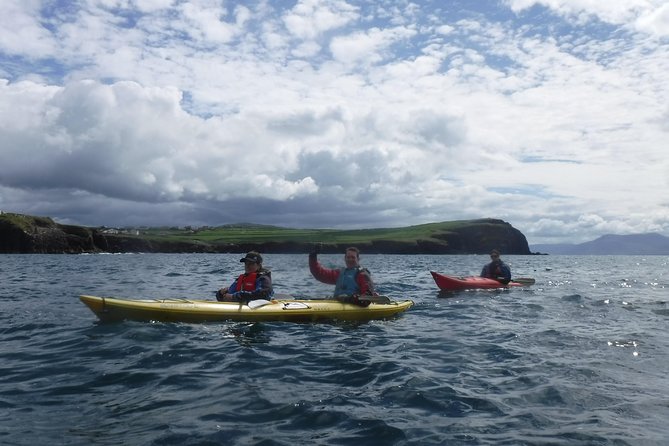 7-Day Great Atlantic Adventure Small-Group Tour of Ireland from Dublin - Day three, kayaking and the Slea Head Drive