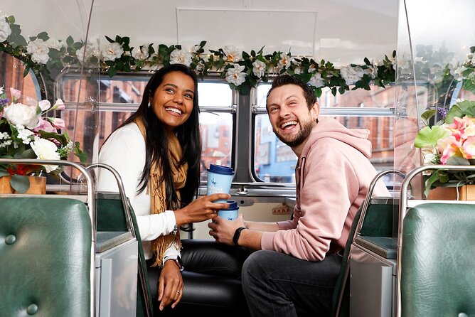 Afternoon Tea Bus Tour in Dublin - A moving afternoon tea on an old Dublin bus