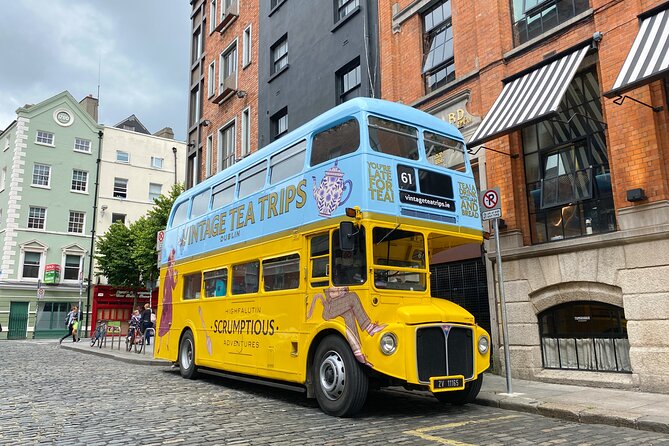 Afternoon Tea Bus Tour in Dublin - Starting at St. Stephen’s Green