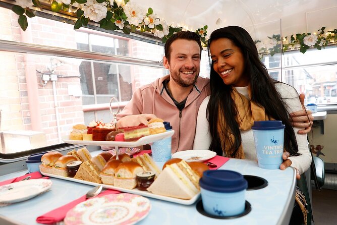 Afternoon Tea Bus Tour in Dublin - The Dublin route, stop by stop