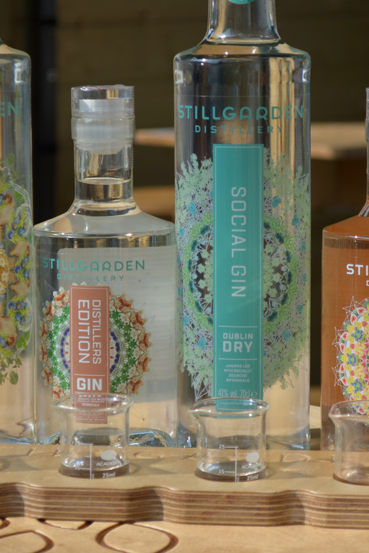 Afternoon Tea & Gin Masterclass - Starting at Stillgarden Distillery in Dublin County
