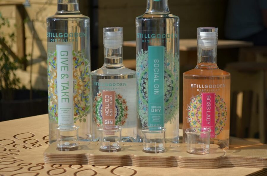 Afternoon Tea & Gin Masterclass - Tasting four signature Stillgarden gins