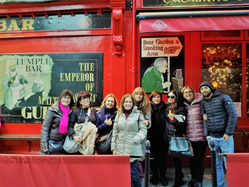 All Dublin 3 hours italian walking tour - Starting with Molly Malone and Dublin’s city center