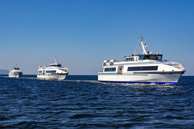 Aran Islands and Cliffs of Moher Day Cruise sailing from Galway City Docks - The island forts reward a little planning
