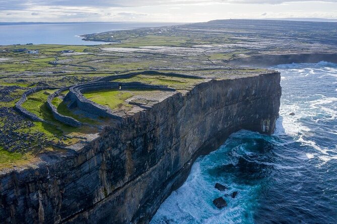 Aran Islands and Cliffs of Moher Day Cruise sailing from Galway City Docks - Price and value at $72.59