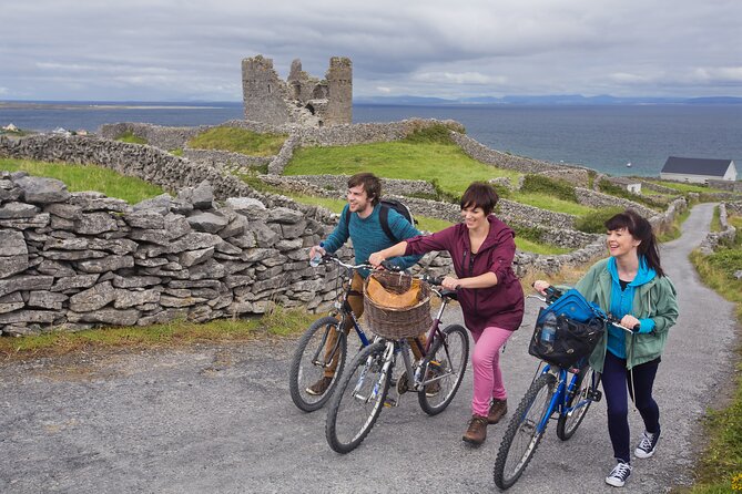Aran Islands Bike Tour with Tea & Scones - Day Trip to Inisheer from Doolin - Meeting the ferry at Doolin Pier