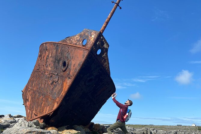 Aran Islands Bike Tour with Tea & Scones - Day Trip to Inisheer from Doolin - Free time before the ferry back