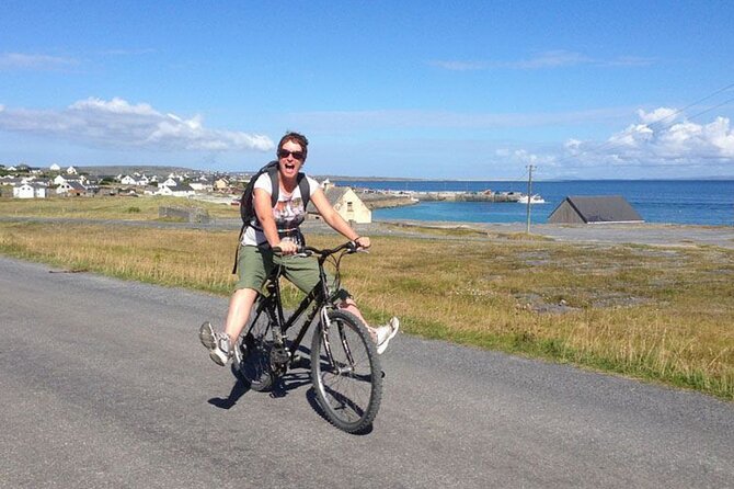 Aran Islands Bike Tour with Tea & Scones - Day Trip to Inisheer from Doolin - Weather, equipment, and comfort