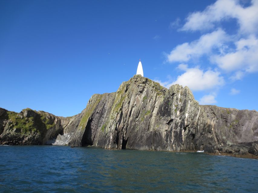 Baltimore Harbor: Sunset Cruise to Fastnet Rock Lighthouse - Sherkin Island and the remains of Sherkin Abbey