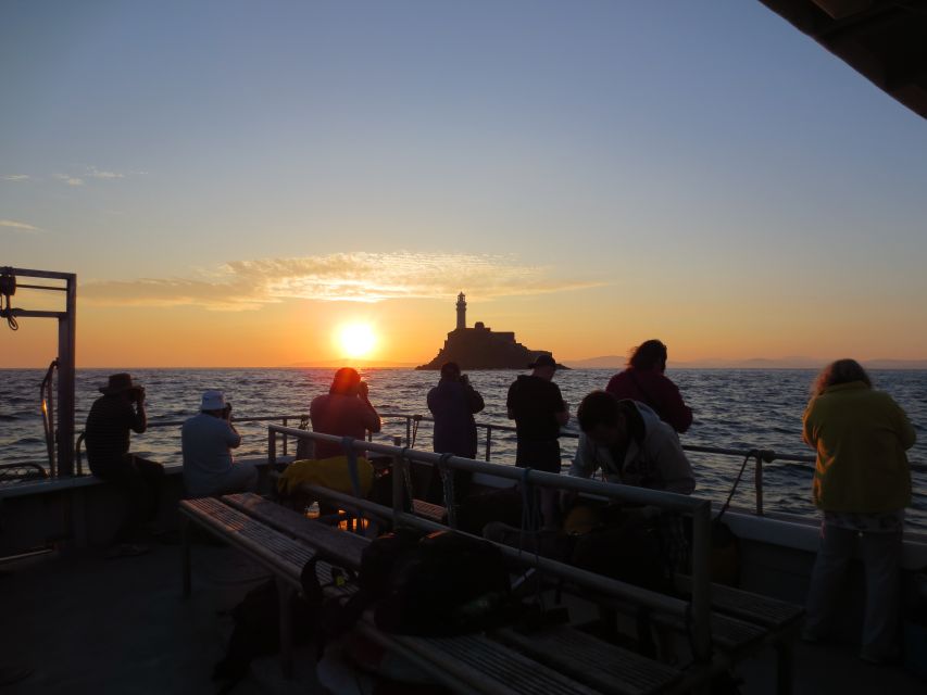 Baltimore Harbor: Sunset Cruise to Fastnet Rock Lighthouse - Gascanane Sound, Cape Clear, and the open water
