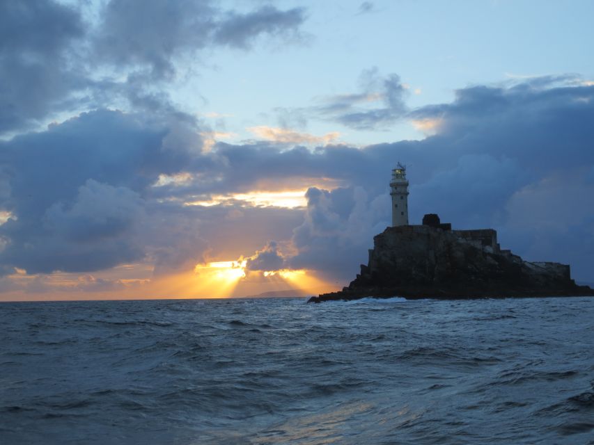 Baltimore Harbor: Sunset Cruise to Fastnet Rock Lighthouse - Circling the Fastnet lighthouse