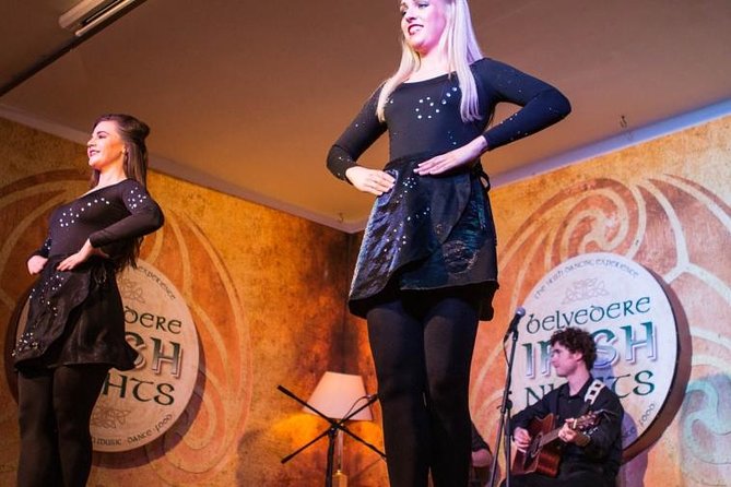 Belvedere Irish Night Show, Dance and Traditional 3-Course Dinner - Dinner at 6:45pm: useful, filling, and part of the value