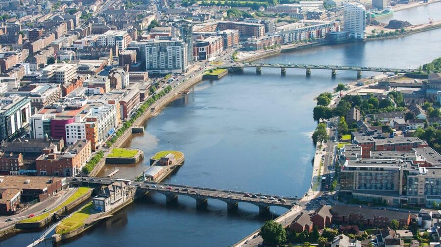 Best of Limerick: Private Walking Tour with a Local - St. Mary’s Cathedral and the old center