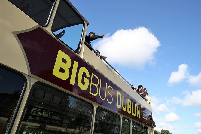 Big Bus Dublin Hop-on, Hop-off Sightseeing Tour with Live Guide - Live guides, recorded audio, and the real value of the ride