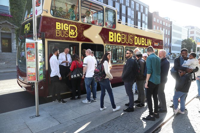 Big Bus Dublin Hop-on, Hop-off Sightseeing Tour with Live Guide - Is $41.12 a fair price?