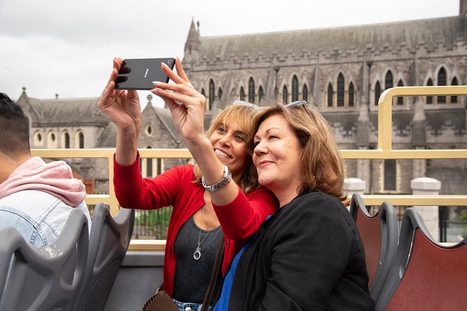 Big Bus Dublin Hop-on, Hop-off Sightseeing Tour with Live Guide - Kilmainham, Heuston, and Dublin’s western edge