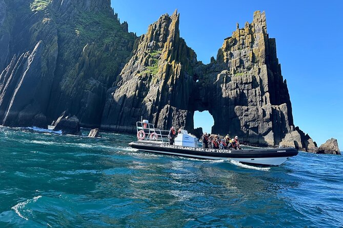Blasket Island Sea Life Rib Tour, - What to wear and bring