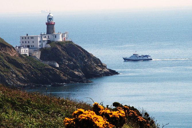 Boat Trip from Dublin City to Dun Laoghaire - What you see between the Docklands and Poolbeg Lighthouse