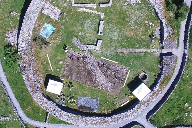Caherconnell Fort & Sheepdog Demonstrations - Weather, seating, and what the covered area really means