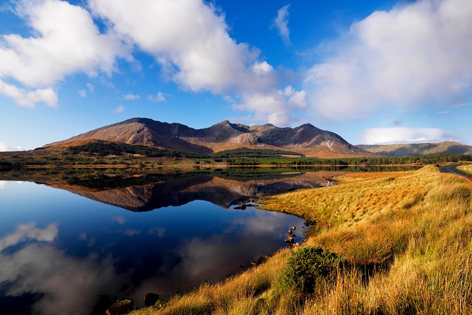 Castles of Connemara tour departing Galway city. Guided. Full day - Aughnanure Castle gives you the real medieval setting