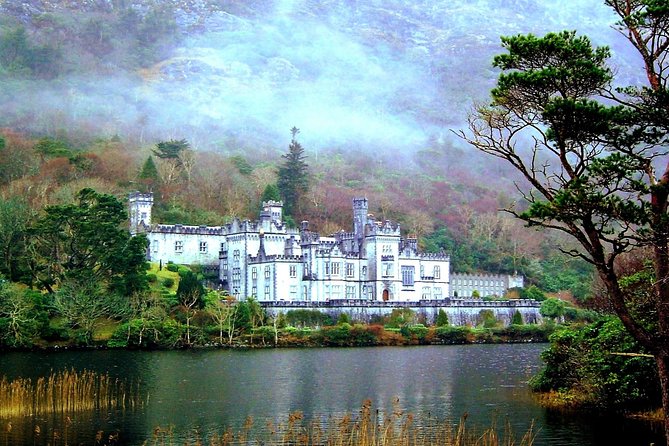 Castles of Connemara tour departing Galway city. Guided. Full day - Ballynahinch offers a view tied to Galway families