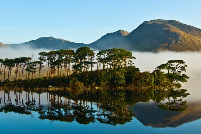 Castles of Connemara tour departing Galway city. Guided. Full day - The Sky Road and Connemara scenery may be the real star