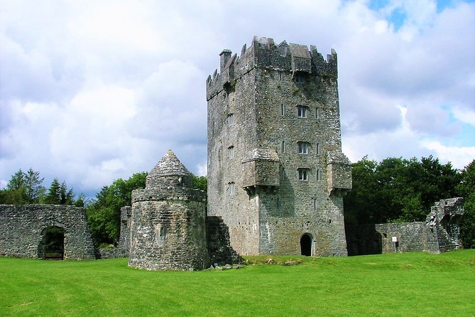 Castles of Connemara tour departing Galway city. Guided. Full day - The Quiet Man Bridge is brief but worth the photo
