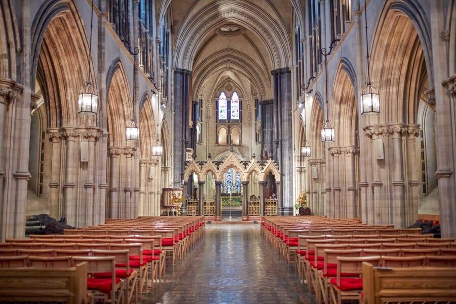 Christ Church Cathedral Entrance Ticket & Self-Guided Tour - Entering Dublin’s nearly 1,000-year-old cathedral