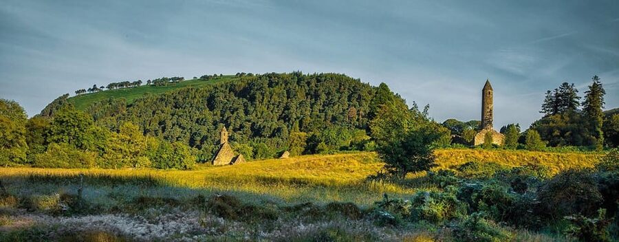 (Christmas Morning) Glendalough Half Day Tour from Dublin - The ride from Dublin into County Wicklow