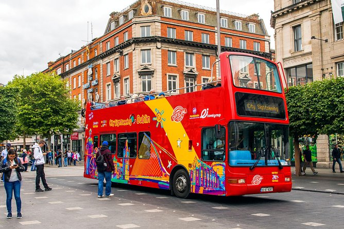 City Sightseeing Dublin Hop-On Hop-Off Bus Tour - Dublin Castle, Christ Church, and the medieval center