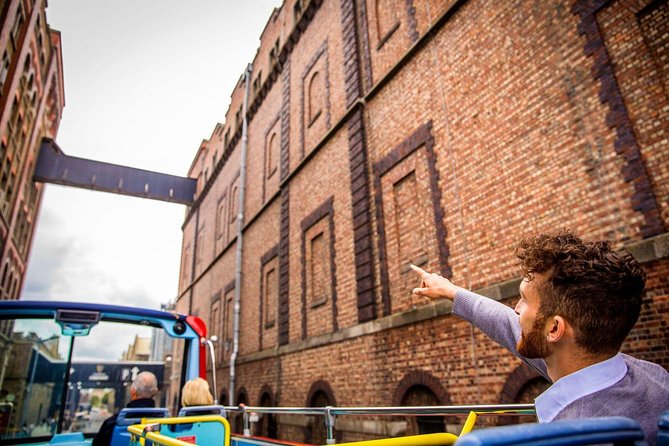 City Sightseeing Dublin Hop-On Hop-Off Bus Tour - The Liberties, whiskey distilleries, and Guinness