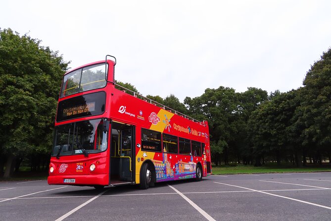 City Sightseeing Dublin Hop-On Hop-Off Bus Tour - Smithfield, Temple Bar, and the north side