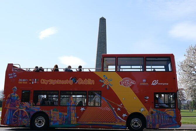 City Sightseeing Dublin Hop-On Hop-Off Bus Tour - The docklands and Dublin’s newer face