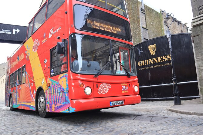 City Sightseeing Dublin Hop-On Hop-Off Bus Tour - Georgian Dublin around Merrion Square and St. Stephen’s Green