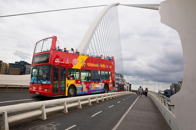 City Sightseeing Dublin Hop-On Hop-Off Bus Tour - Starting beside Trinity College and the Irish Whiskey Museum