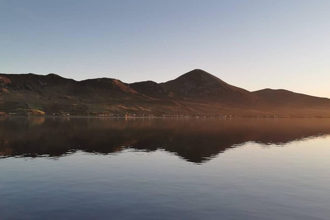 Clew Bay Cruise, Westport ( 90 minutes ) - Oyster farms and a working bay