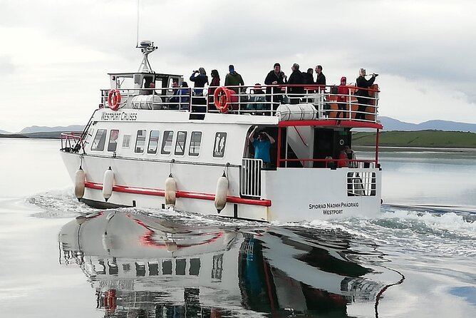 Clew Bay Cruise, Westport ( 90 minutes ) - Finding the seal colony