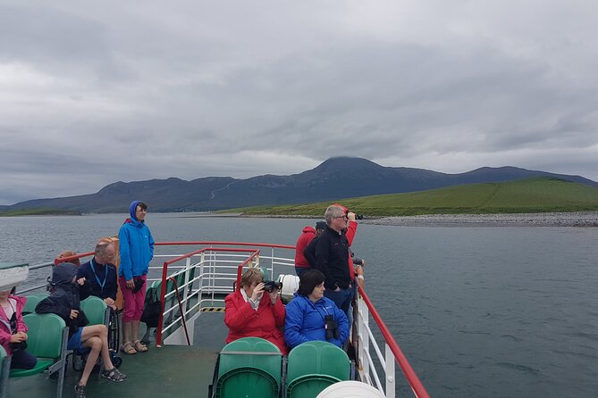 Clew Bay Cruise, Westport ( 90 minutes ) - A comfortable boat, with a few weather limits