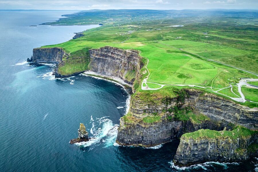 Cliffs of Moher and Blarney 2-Day Tour from Dublin - The Golden Vale and Limerick fill the second morning