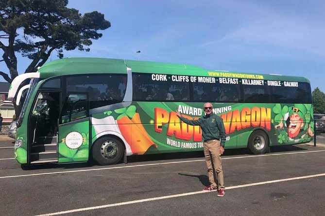 Cliffs of Moher and Galway City Day Tour from Dublin - Two hours to find your Galway