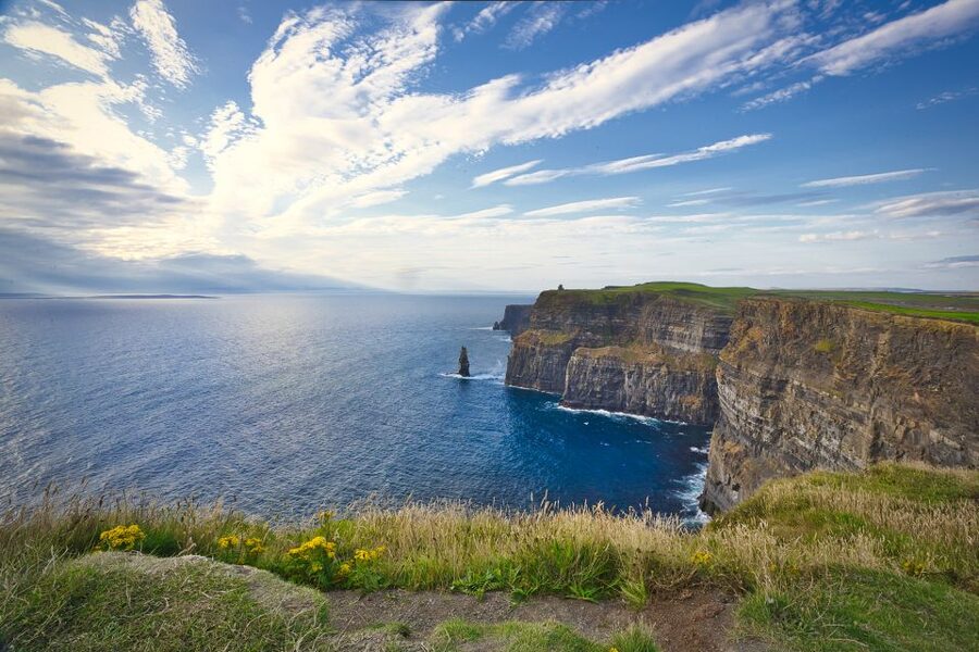 Cliffs of Moher and Galway Tour in Italian or Spanish - The Burren’s bare, stony country