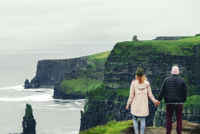 Cliffs of Moher, Burren and Bunratty with Private Chauffeur Tour - One hour at the Cliffs of Moher