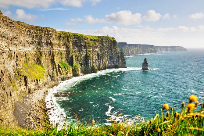 Cliffs of Moher, Burren and Galway Day Tour from Dublin - Fanore and lunch at O’Donohue’s Pub