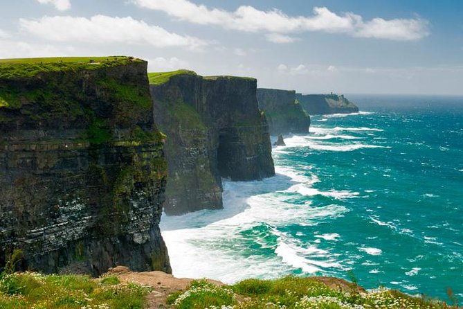 Cliffs of Moher & Burren Day Tour with a 2 hour stop at Cliffs - Dunguaire Castle and Kinvara Harbour