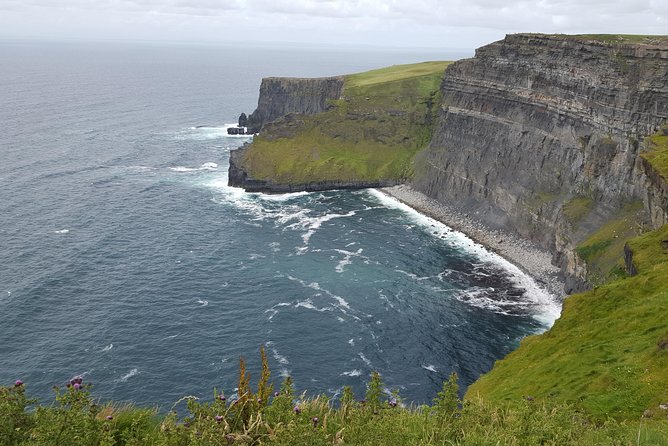 Cliffs of Moher & Burren Day Tour with a 2 hour stop at Cliffs - Fanore, Black Head, and the return route