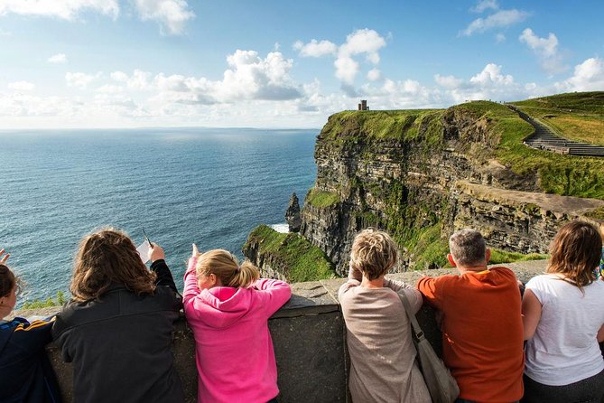 Cliffs of Moher Day Tour from Dublin: Including The Wild Atlantic Way - Galway Bay and the Wild Atlantic Way