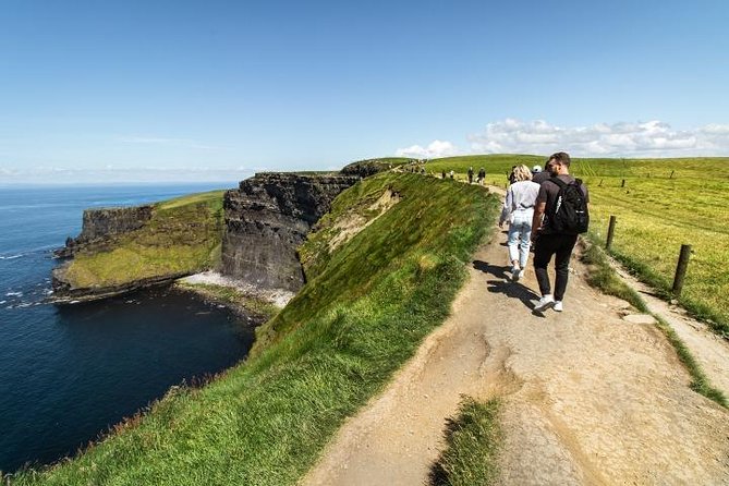 Cliffs of Moher Day Tour from Dublin: Including The Wild Atlantic Way - Doolin for lunch and a coastal pause